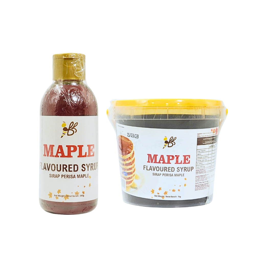 Bb Maple Flavoured Syrup - Sejati Bakery